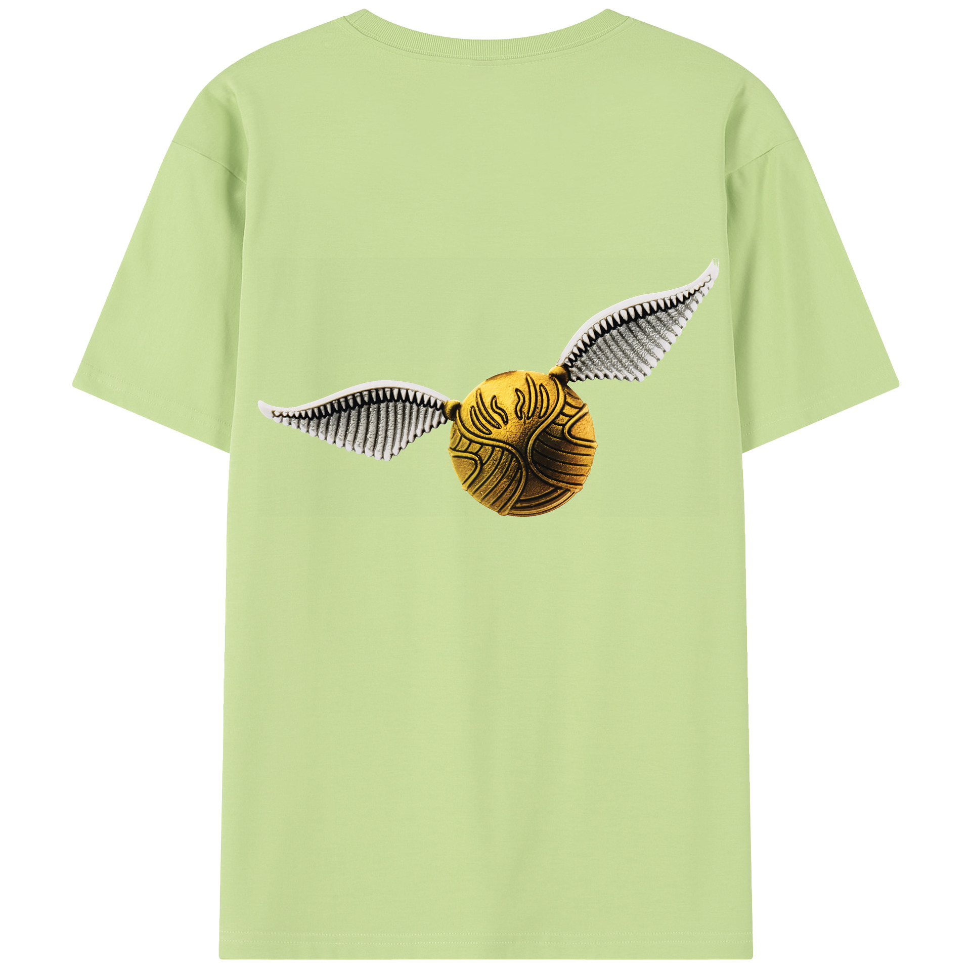 Harry Potter ハリー・ポッターシリーズ 綿100％半袖Tシャツ（背面プリント）